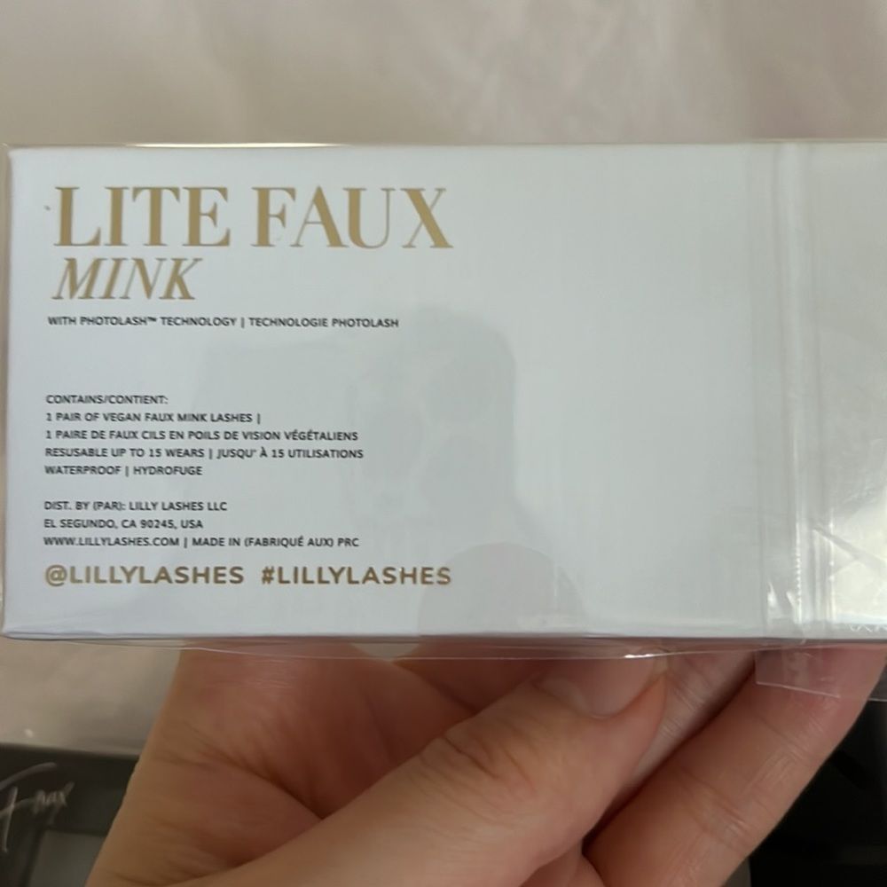 Lilly Lashes set - Picture 3 of 7